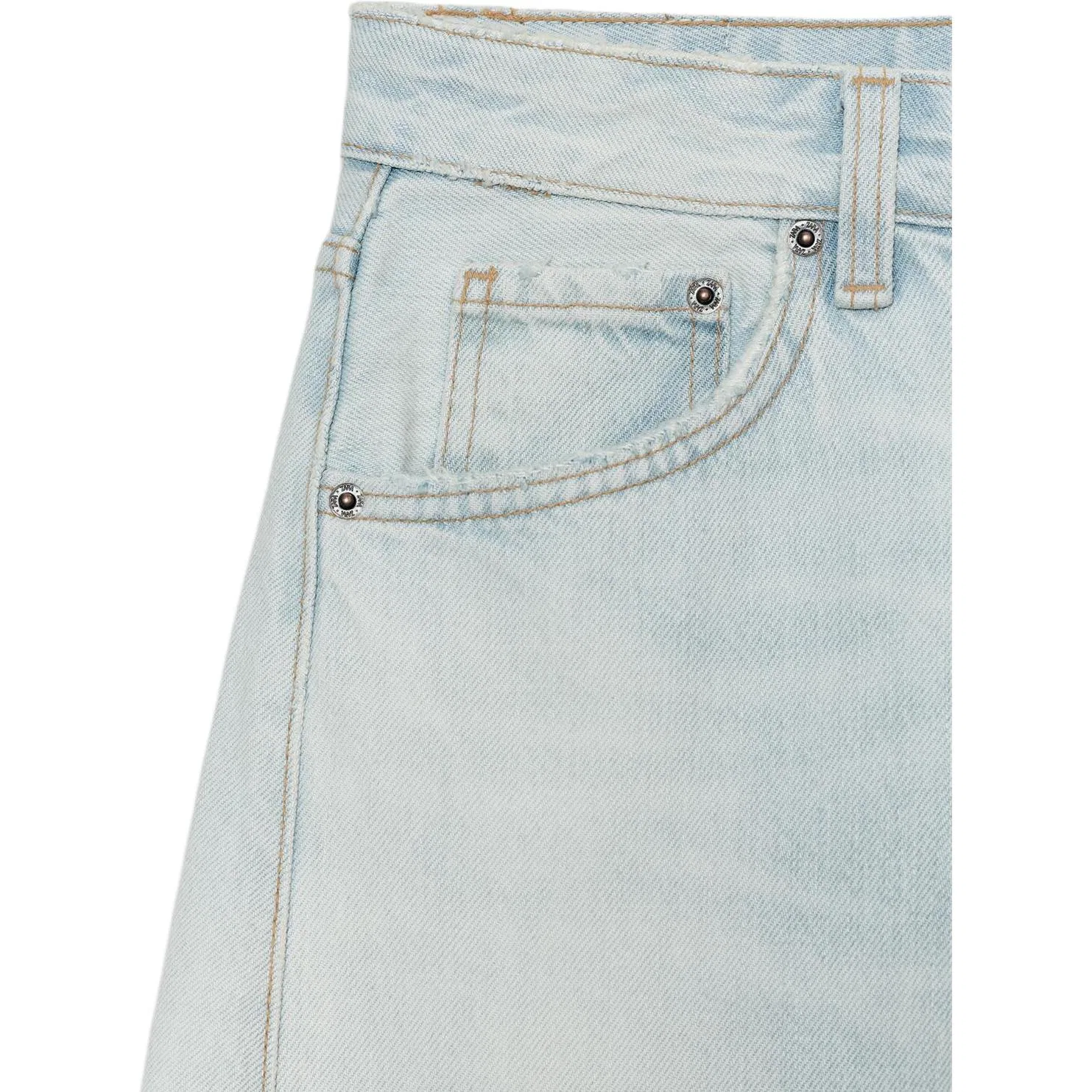 Женские джинсы Trf Jeans Light Blue ZARA, Light Blue — фото 4