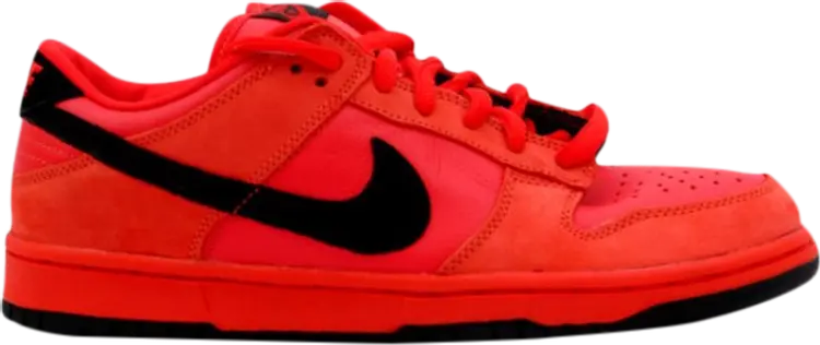 

Лимитированные кроссовки Nike Dunk Low Pro SB 'True Red', красный