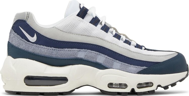 Кроссовки Nike Air Max 95 Recraft GS 'Midnight Navy', синий — фото 2
