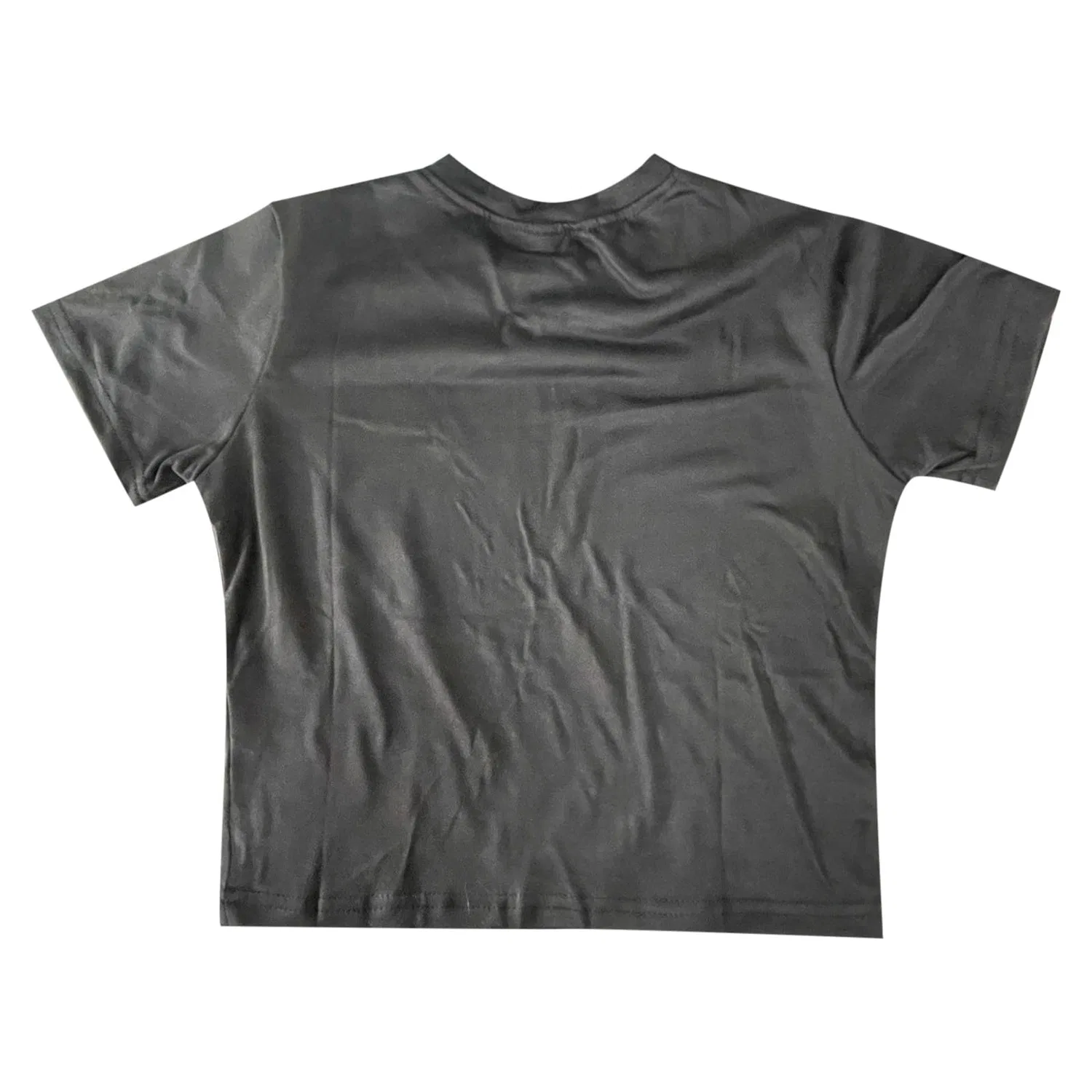 Женская футболка с принтом Brazil Crop Top T-Shirt, O — фото 4