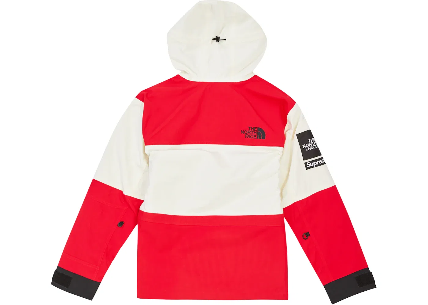 Мужская куртка с принтом Expedition Supreme, The North Face, White — фото 2