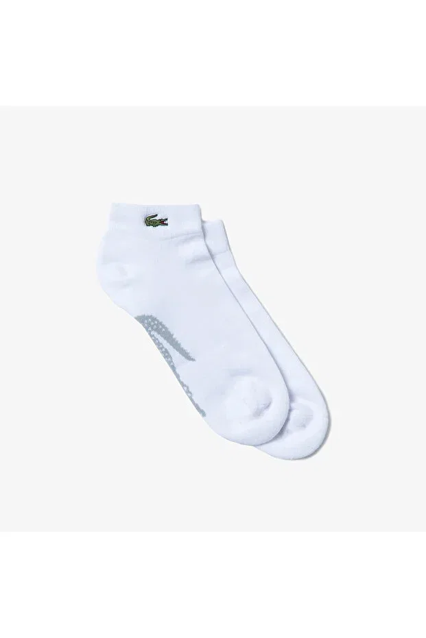 Мужские носки с принтом Lacoste, White