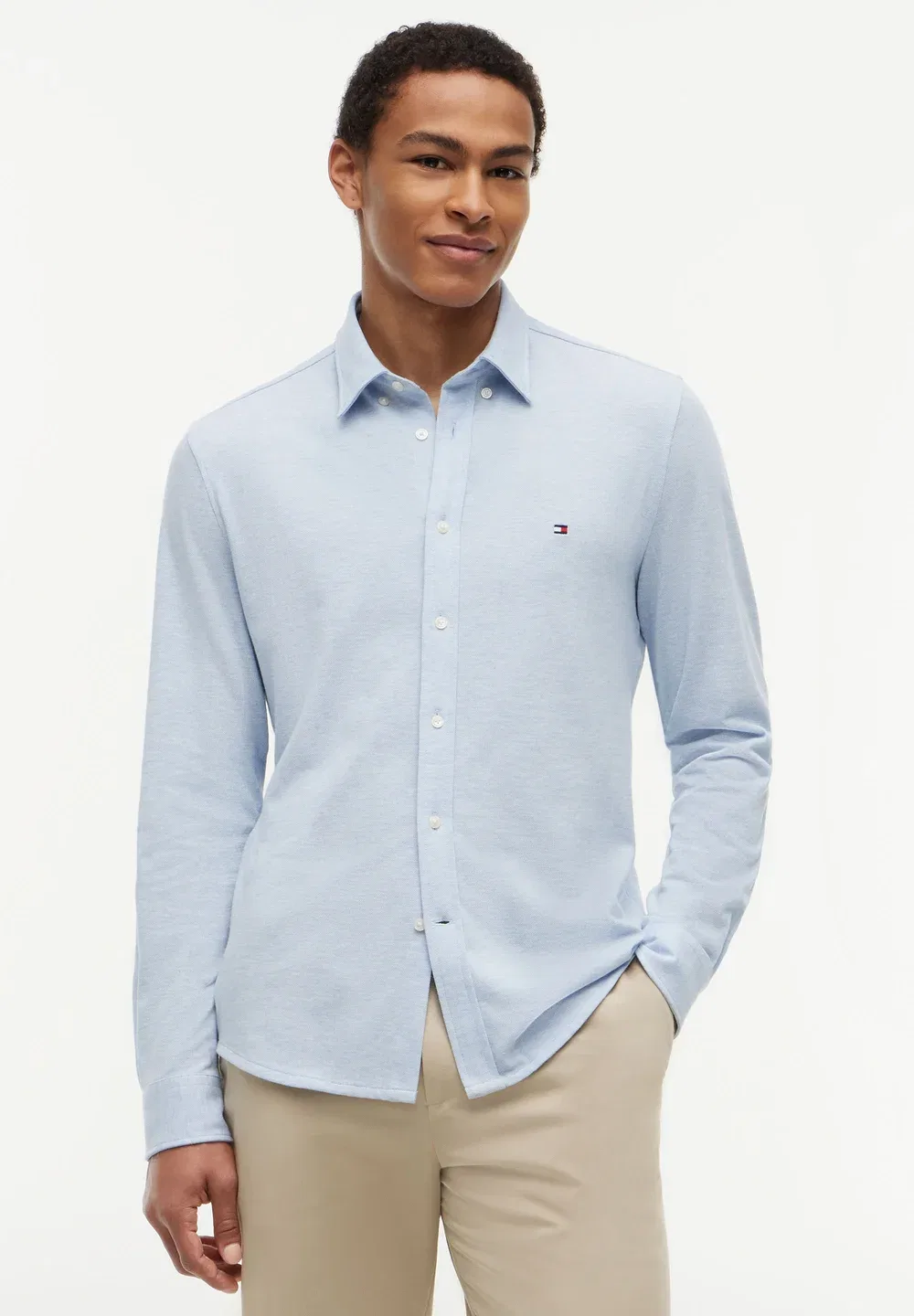 Hemd - рубашка Tommy Hilfiger, Hellblau