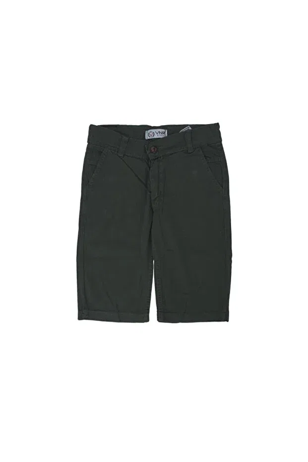 Детские шорты джинсовые с карманами Bebelop, Green