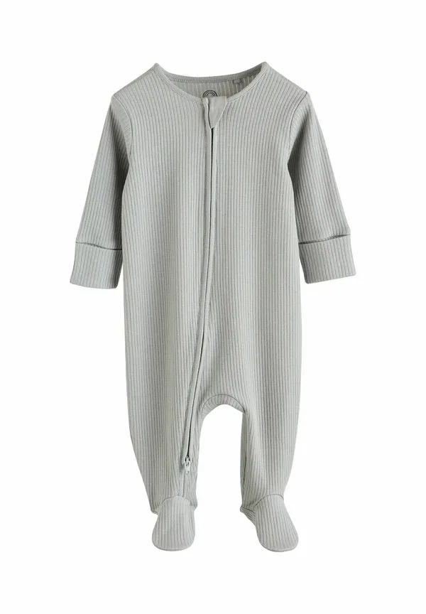 Комплект пижам хлопковый Sleep suit Regular fit Next Blue, синий — фото 4