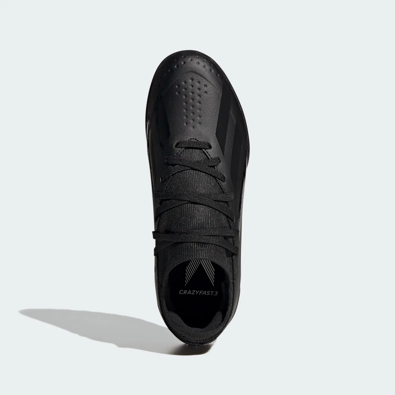 Детские бутсы для мальчиков с покрытием X Crazyfast.3 Turf Adidas, Core Black — фото 3