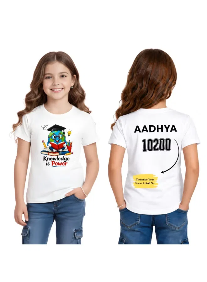 Футболка с принтом на школьную тему Printshop4Me, дизайн 5
