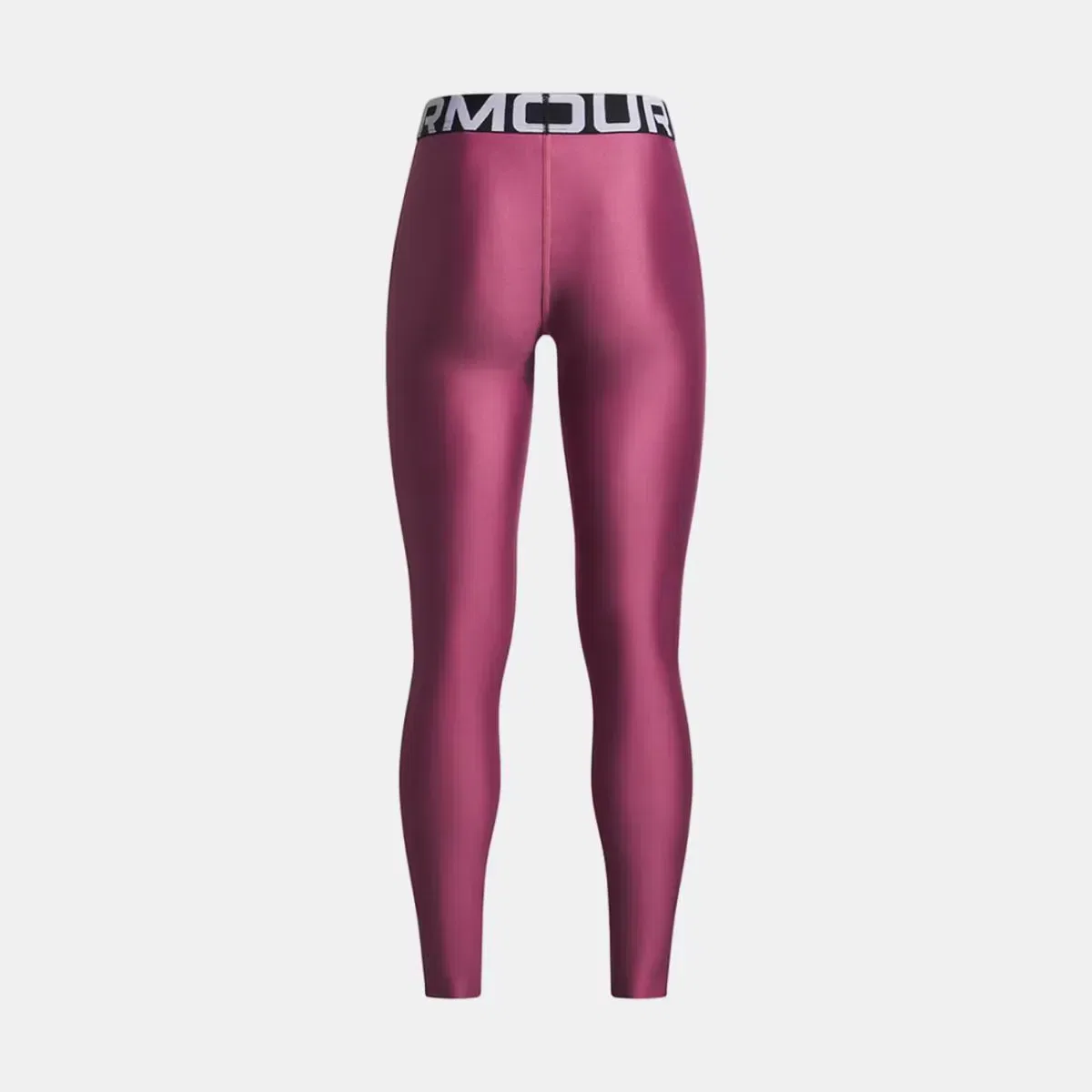 Детские леггинсы для девочек с технологией HeatGear Under Armour, Красный — фото 2