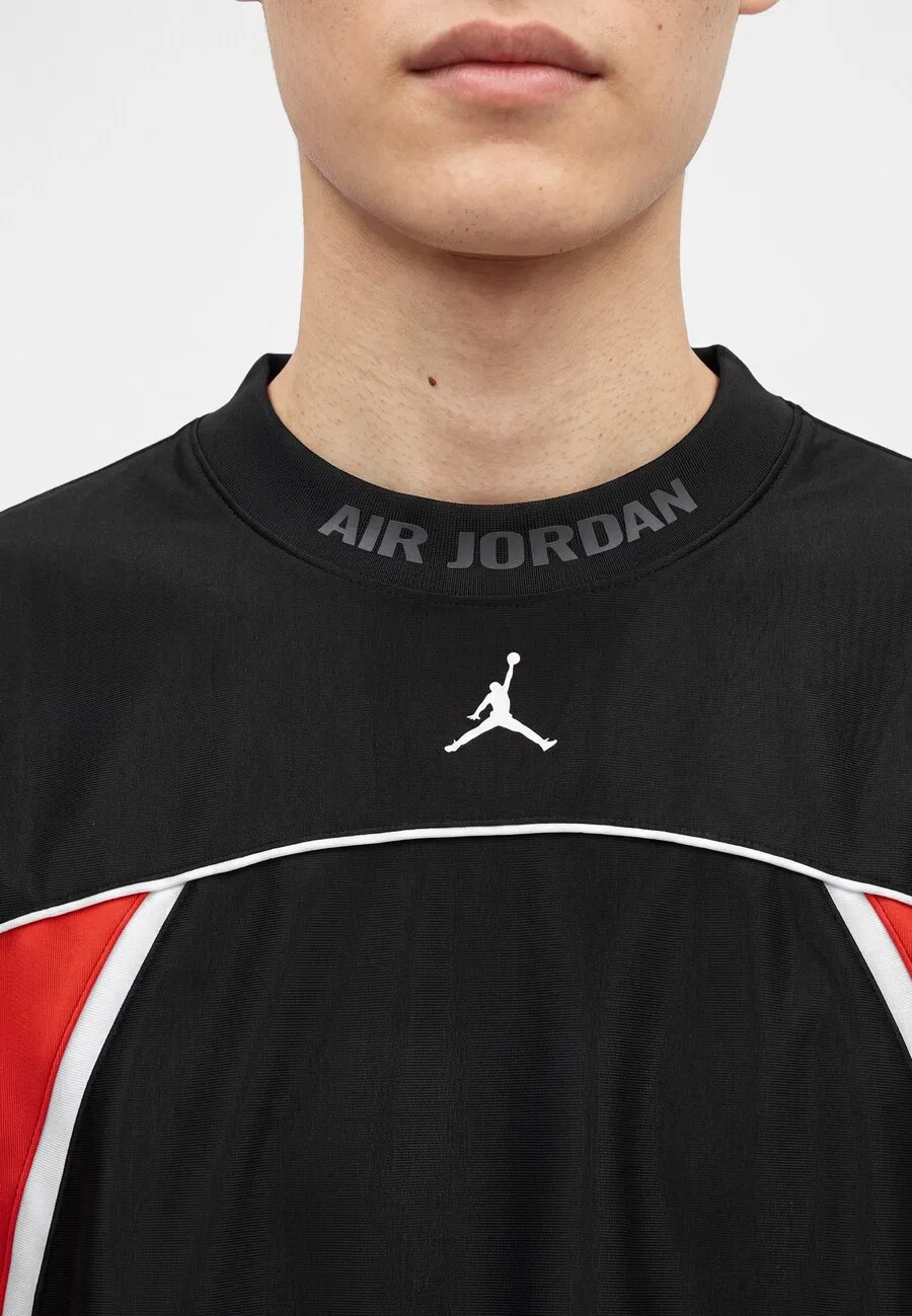 Футболка Jordan 'FLT CLB' черного цвета — фото 3