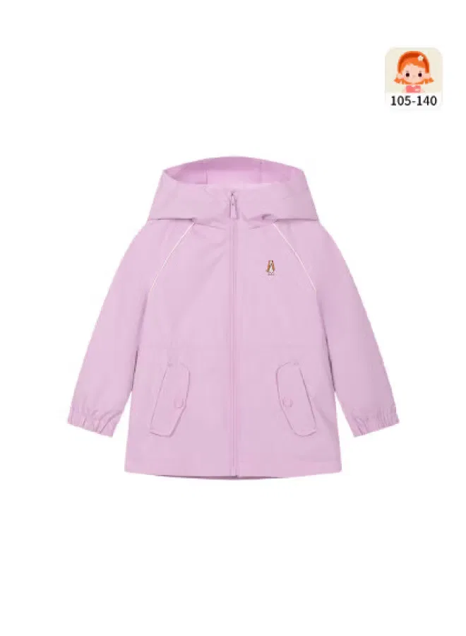 Куртка детская с капюшоном спортивная Hush Puppies