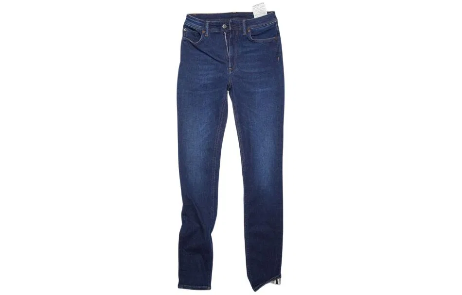 Женские джинсы Y2K Acne Studios, Blue