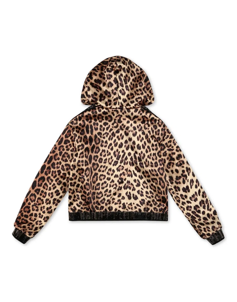 Куртка Philipp Plein Between-Season Jacket, коричневый, цвет капучино — фото 2