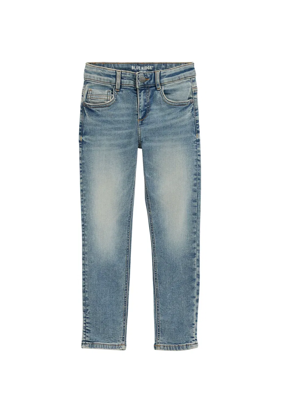 Blue Ridge - джинсы зауженного кроя We Fashion, Green Blue