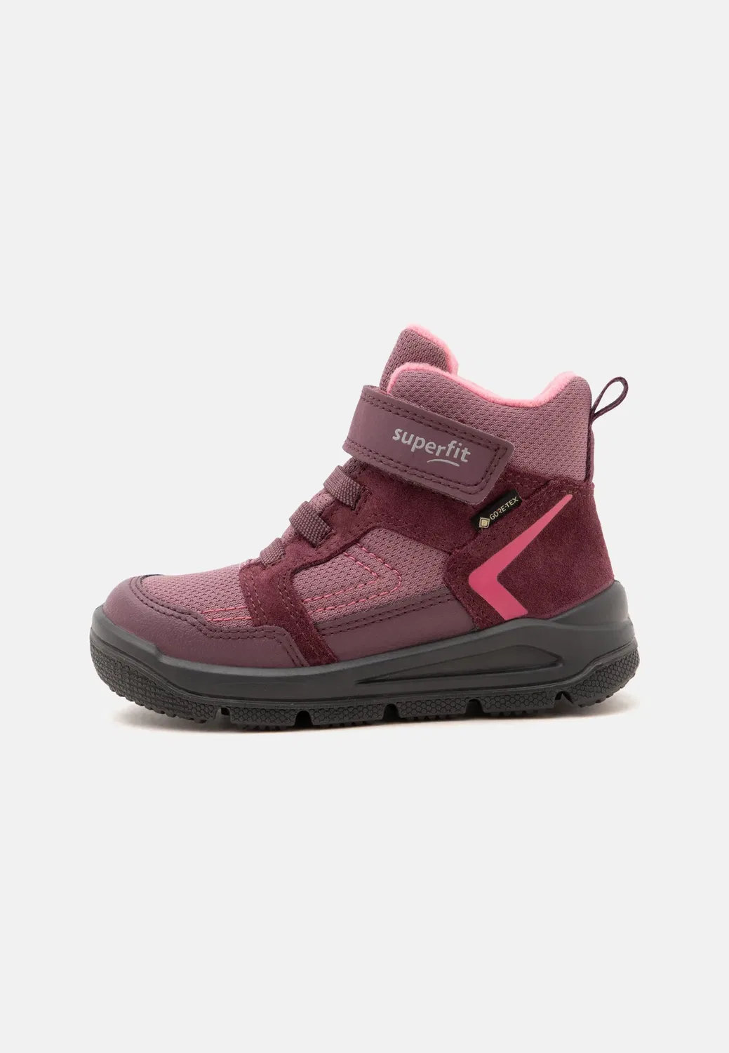 Gore-Tex Mars - зимние ботинки Superfit, Rot/Rosa