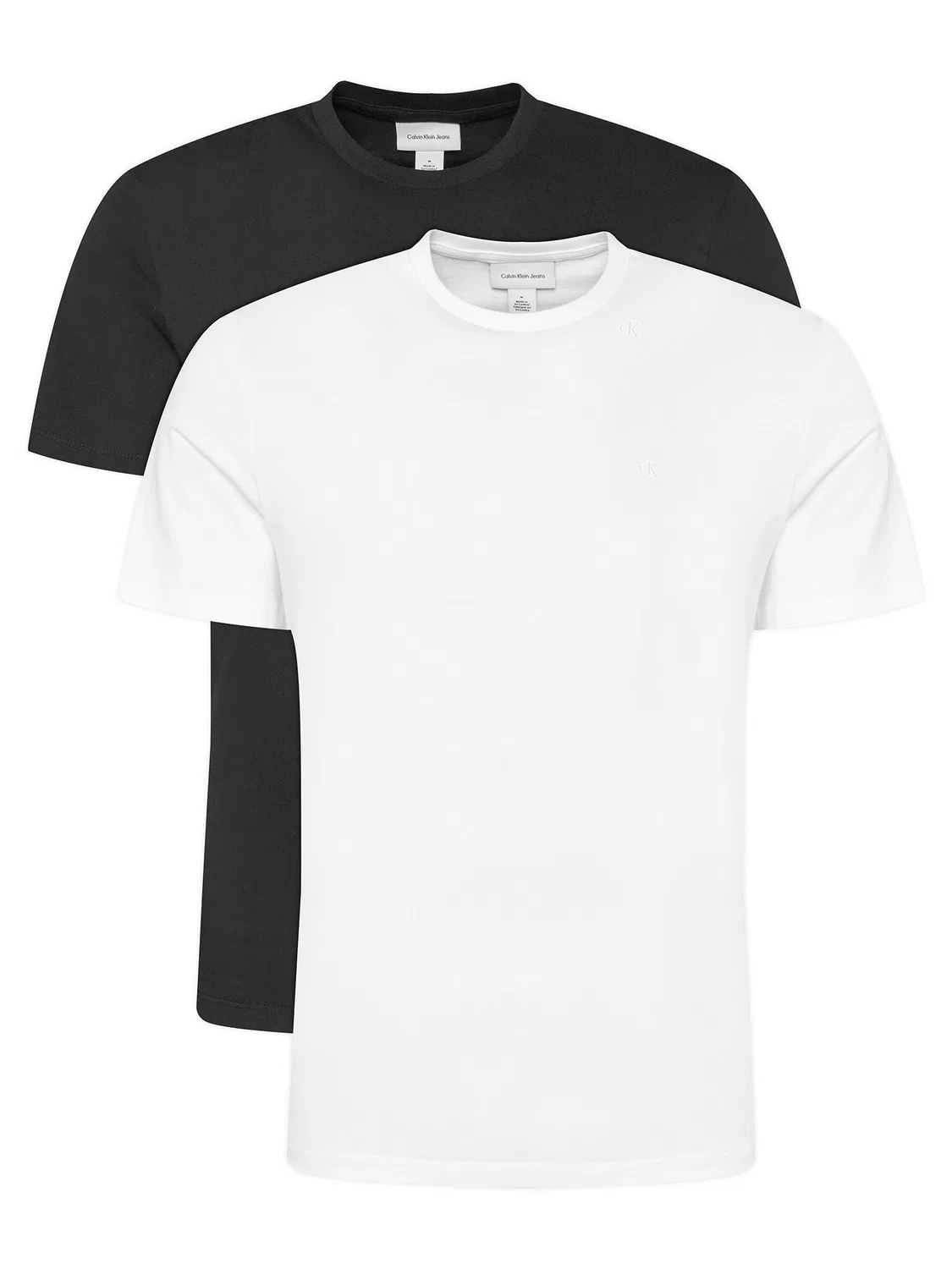 Мужской комплект из футболок стандартного кроя Calvin Klein, разноцветный