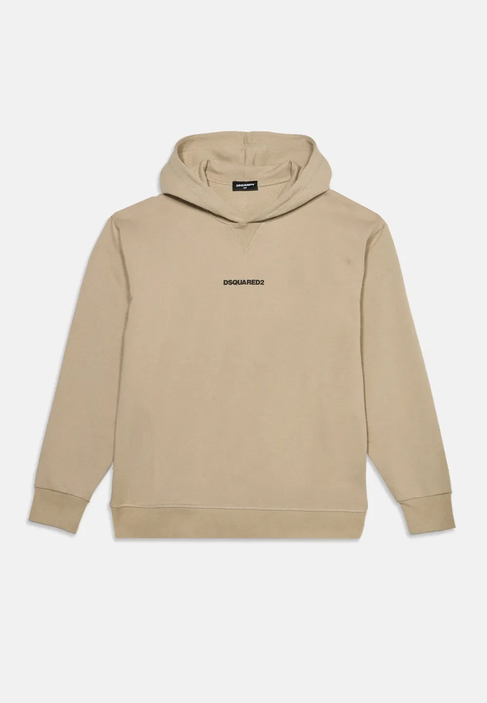 Худи свободного кроя унисекс Dsquared2, Beige