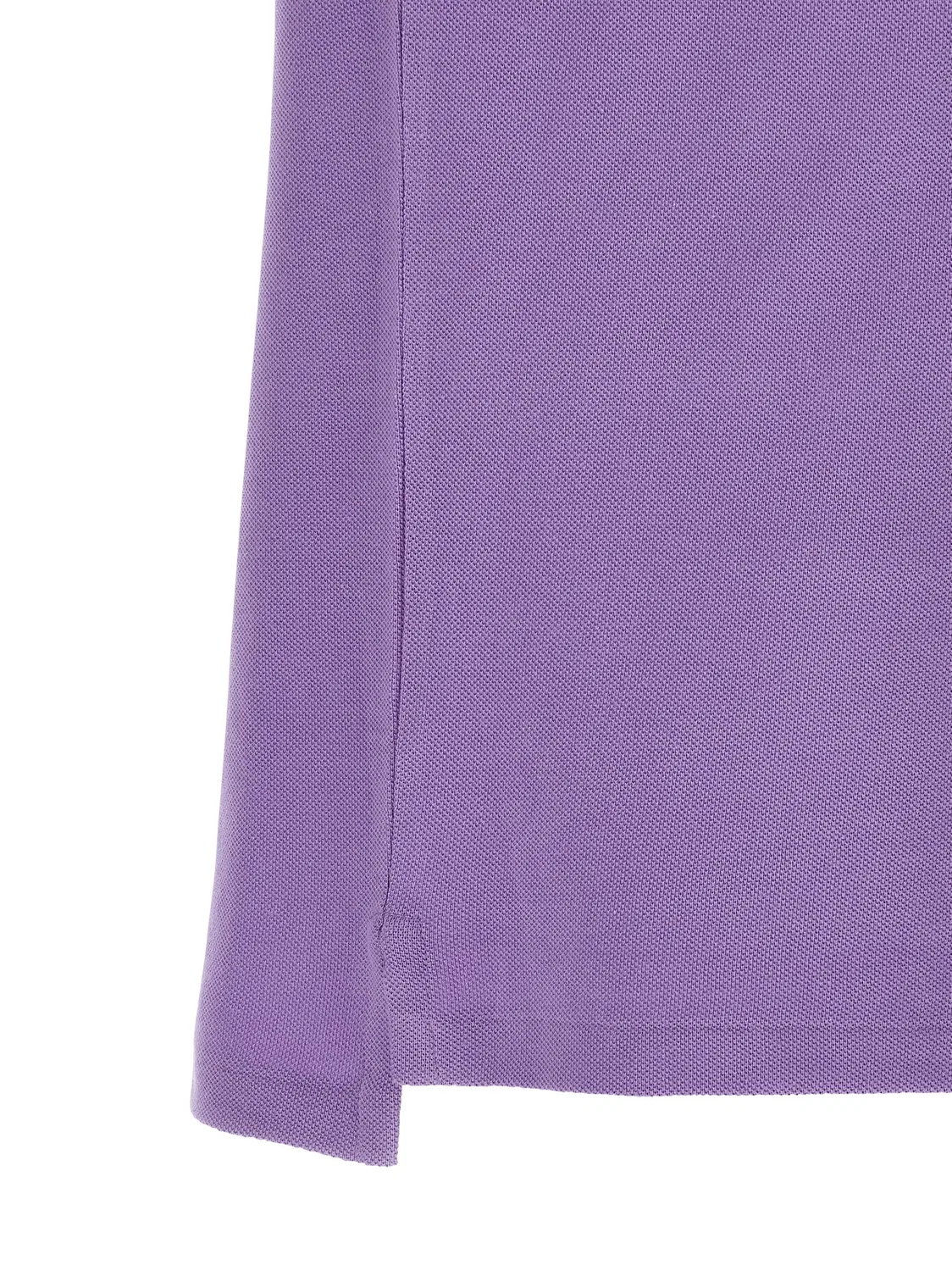 Мужское поло с вышитым логотипом, фиолетовый, Polo Ralph Lauren, Purple — фото 4