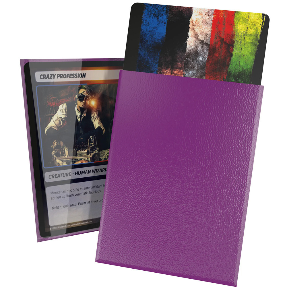 

Аксессуары Ultimate Guard Cortex Sleeves: Standard Size Glossy - Purple (100)