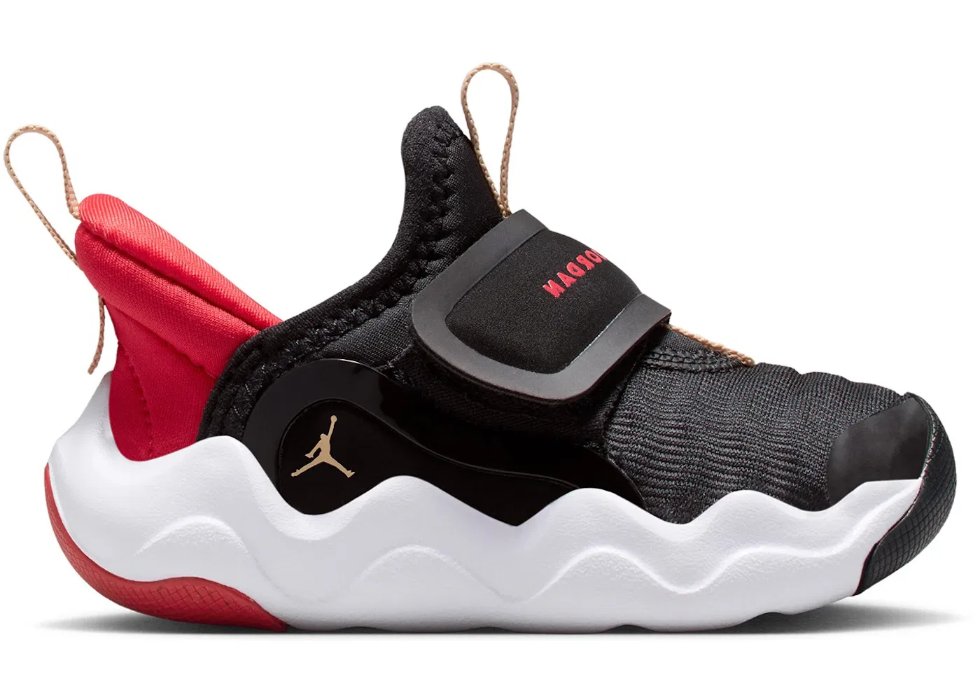 Детские кроссовки Lifestyle Jordan 23/7.2 EasyOn Jordan, Black/Fire Red/White/Sesame