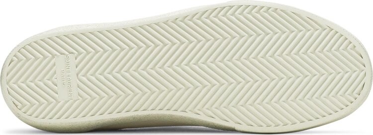 Кроссовки Saint Laurent Court Classic SL-06 Cream, кремовый — фото 4