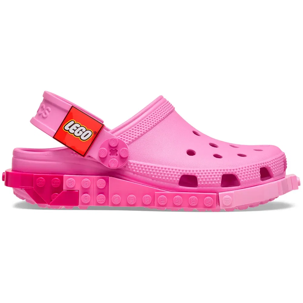 Клоги System Crocs, розовый