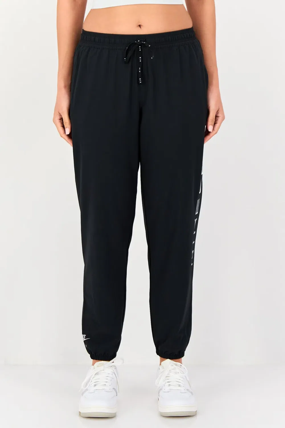 Брюки спортивные с технологией Dri-Fit Nike, черный