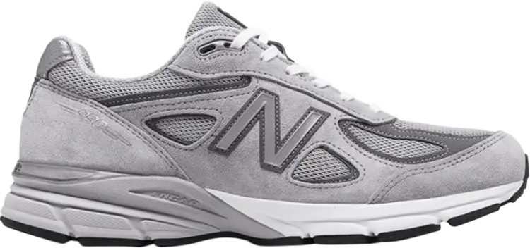 

Кроссовки New Balance 990v4 Made In USA Extra Wide 'Castlerock', серый