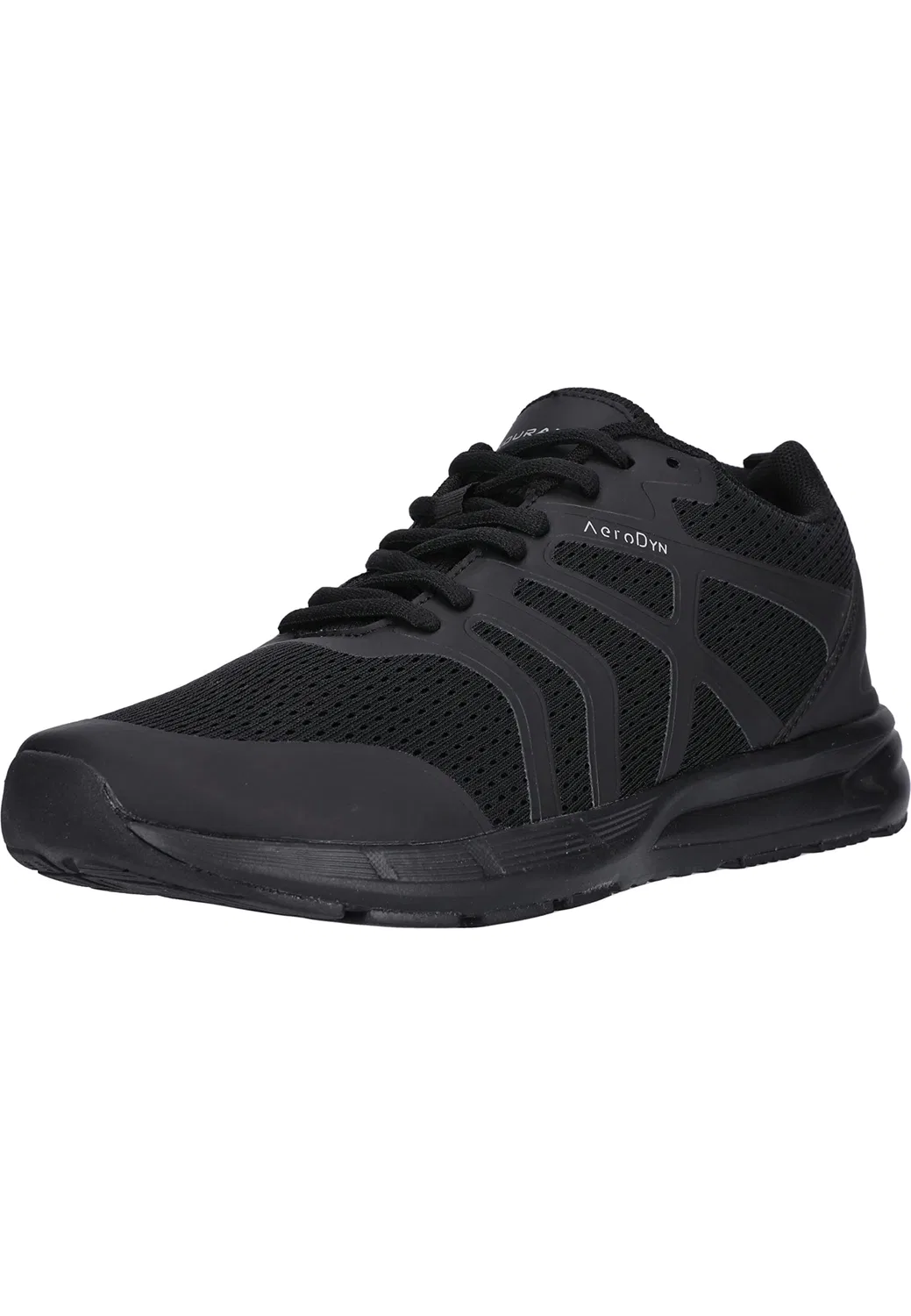 Детские кроссовки для мальчиков с шнуровкой Clenny ENDURANCE, Black