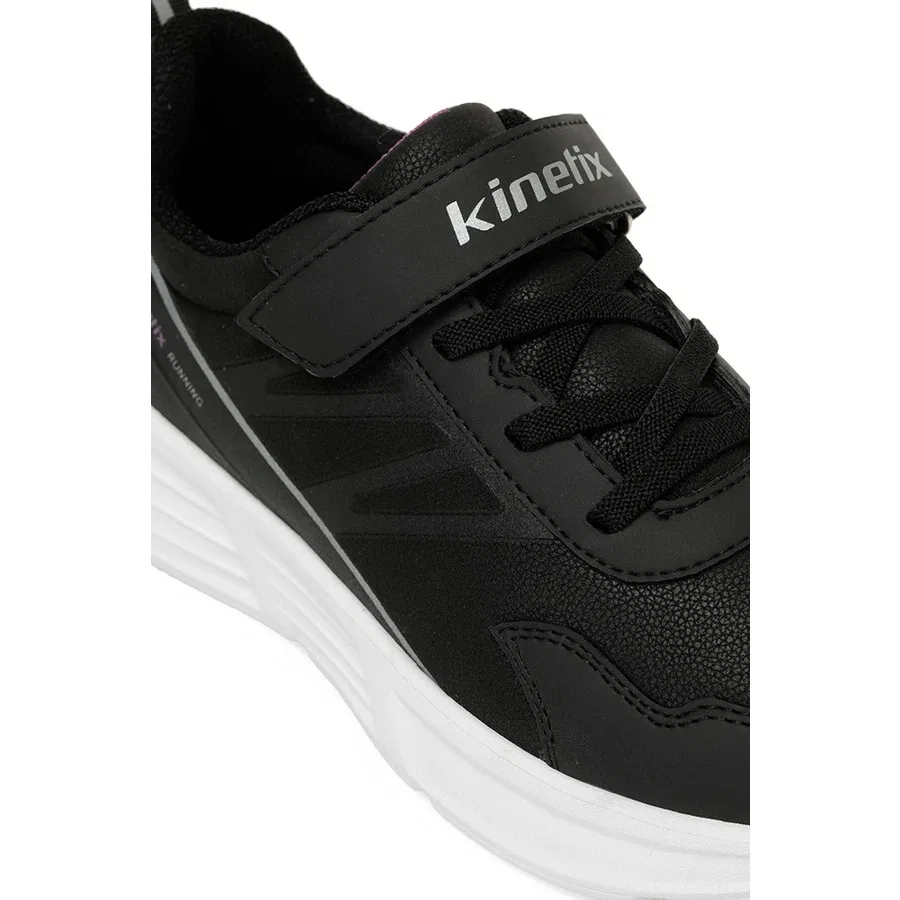 Детские спортивные кроссовки с липучками Kinetix 1017SERI-41864, Черный