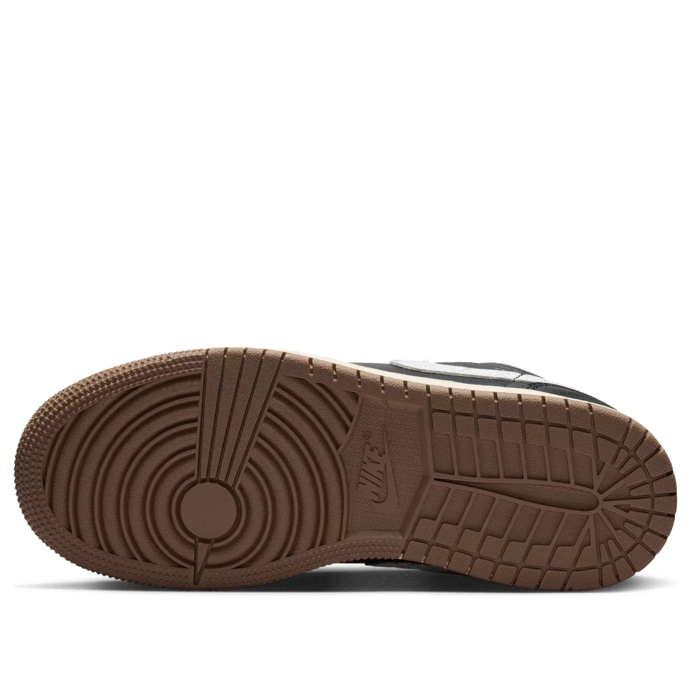 Детские кроссовки с низким верхом Air Jordan 1 Low SE Off Noir Sail Game Royal, черный — фото 3