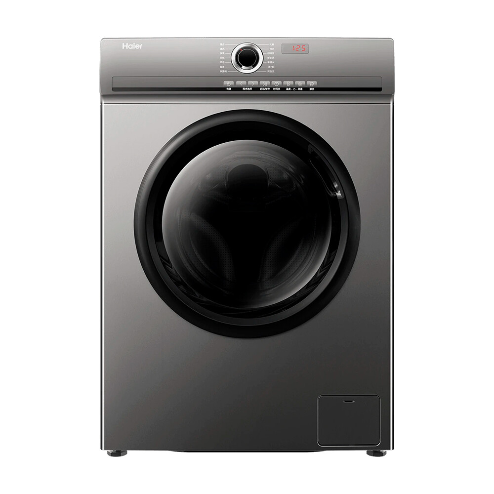 

Стиральная машина Haier G10035B10S, 10 кг, серый