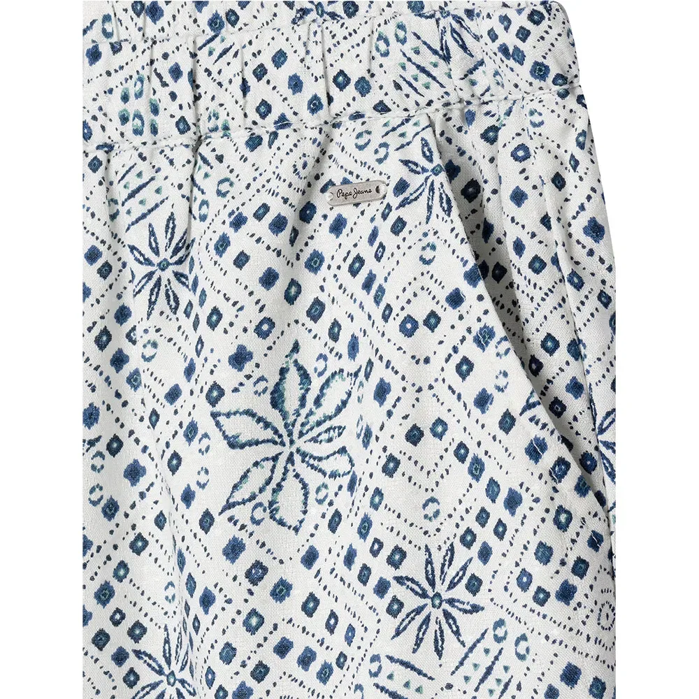 Детские брюки для девочек с принтом Irma Pepe jeans, Grey — фото 3