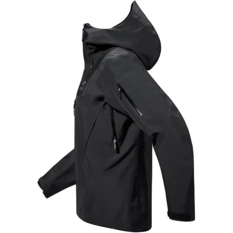 Ветровка Alpha SV, Arcteryx, Dynasty Red/Black — фото 3
