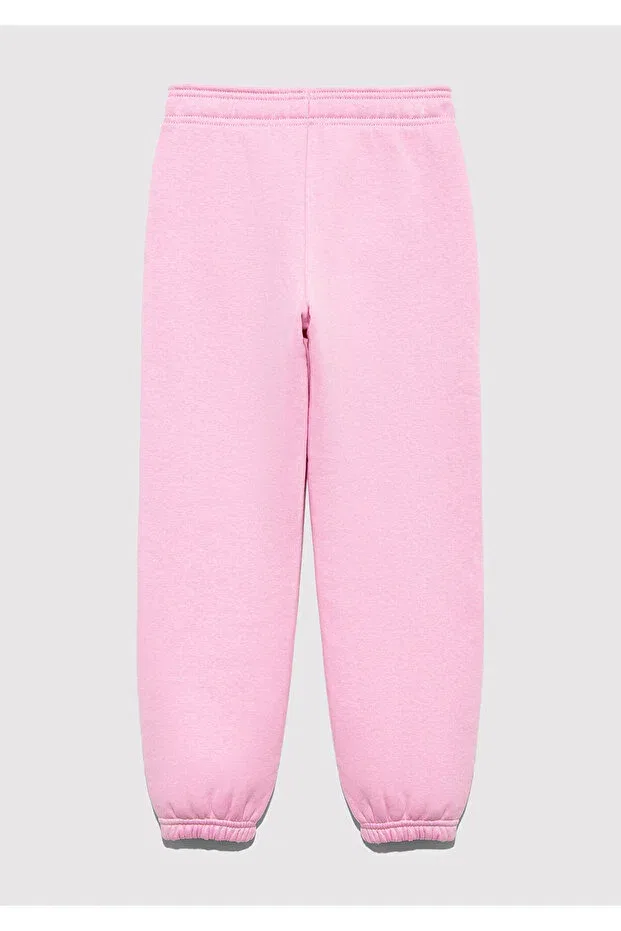 Детские спортивные штаны для девочек с регулируемым поясом Mavi, Pink — фото 4