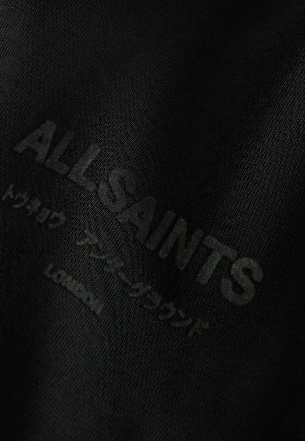 Футболка с принтом Smallsaints, Black Khaki Flock — фото 2
