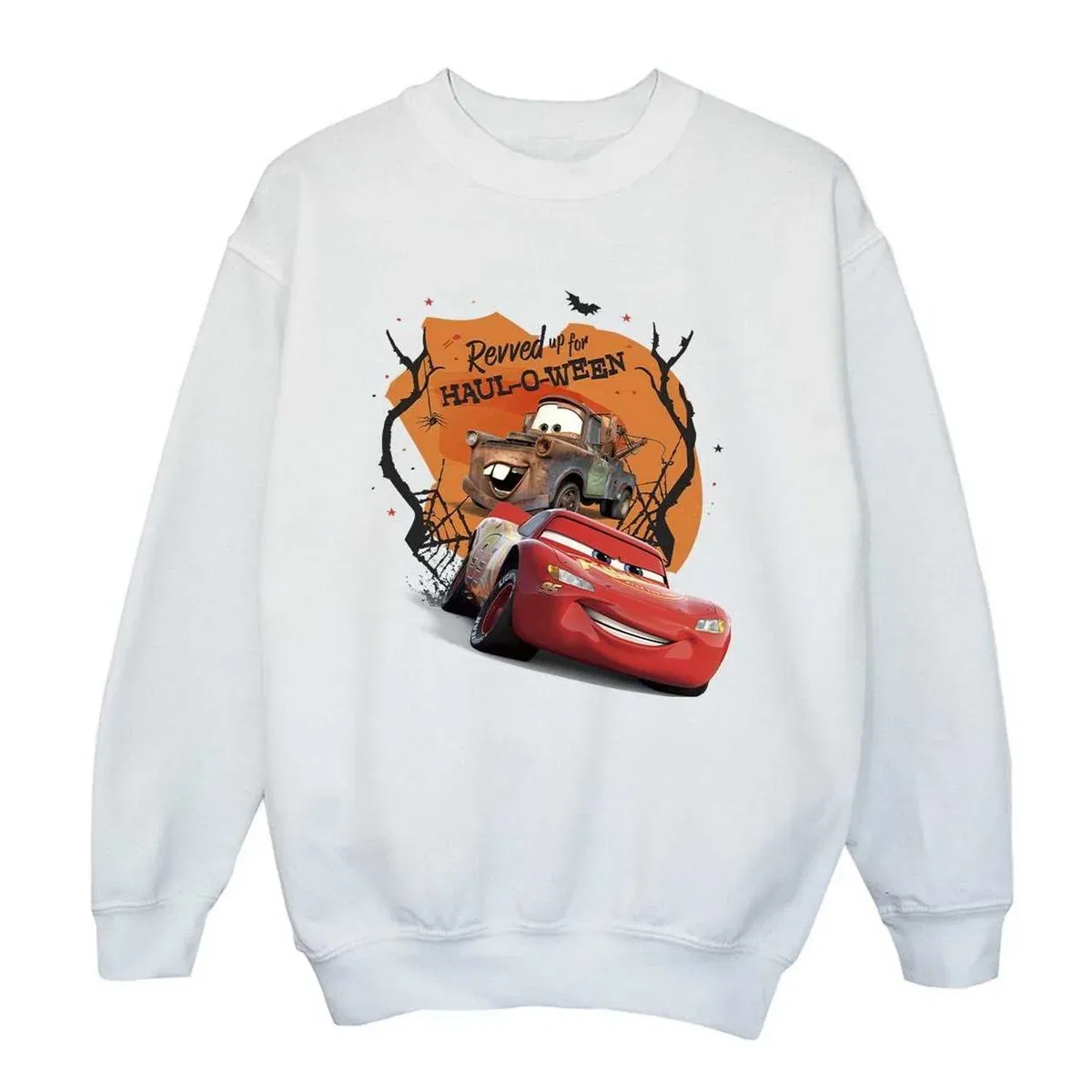 Свитшот Haul-O-Ween Cars, White