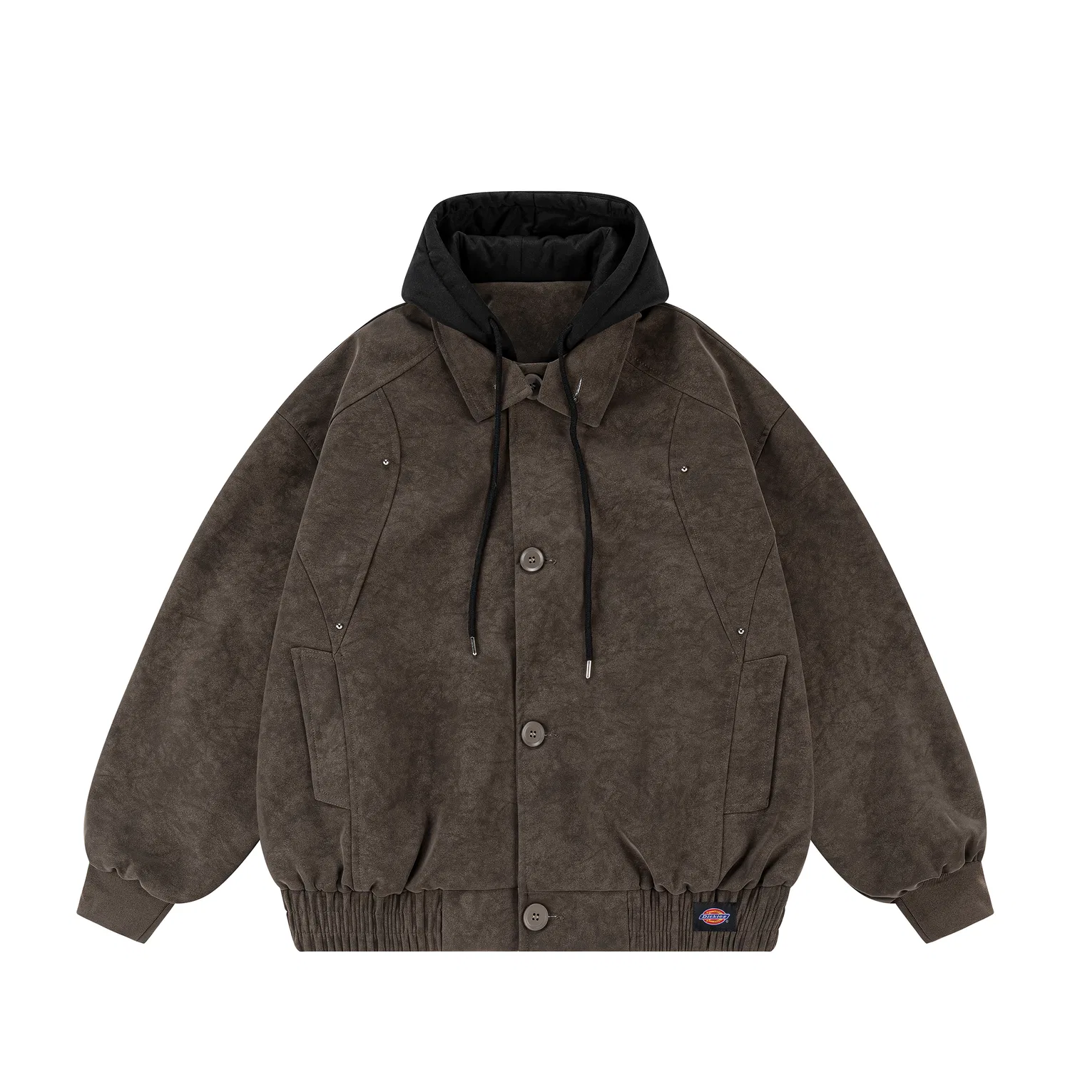 Детская куртка с капюшоном Dickies, Coffee