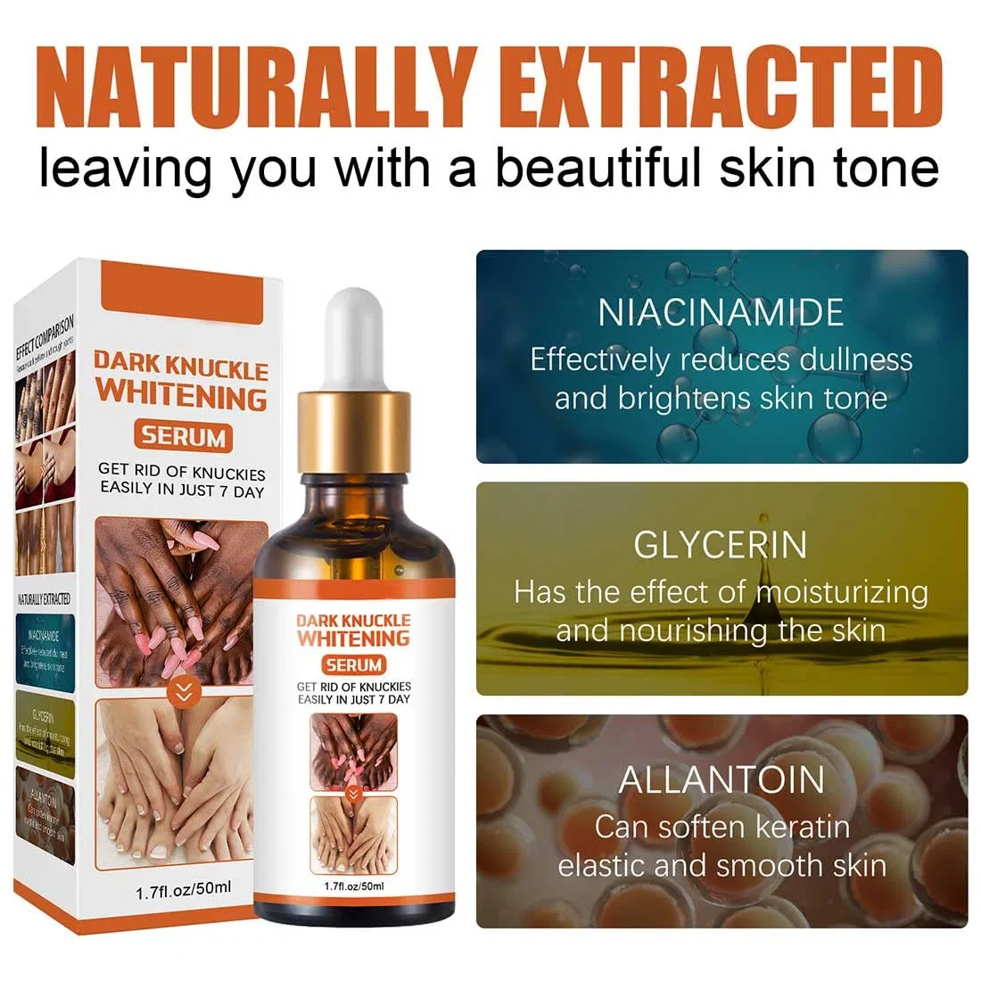 Масло для тела Acanthosis Nigricans Therapy Oil, 3 x 50 мл Generic — фото 2