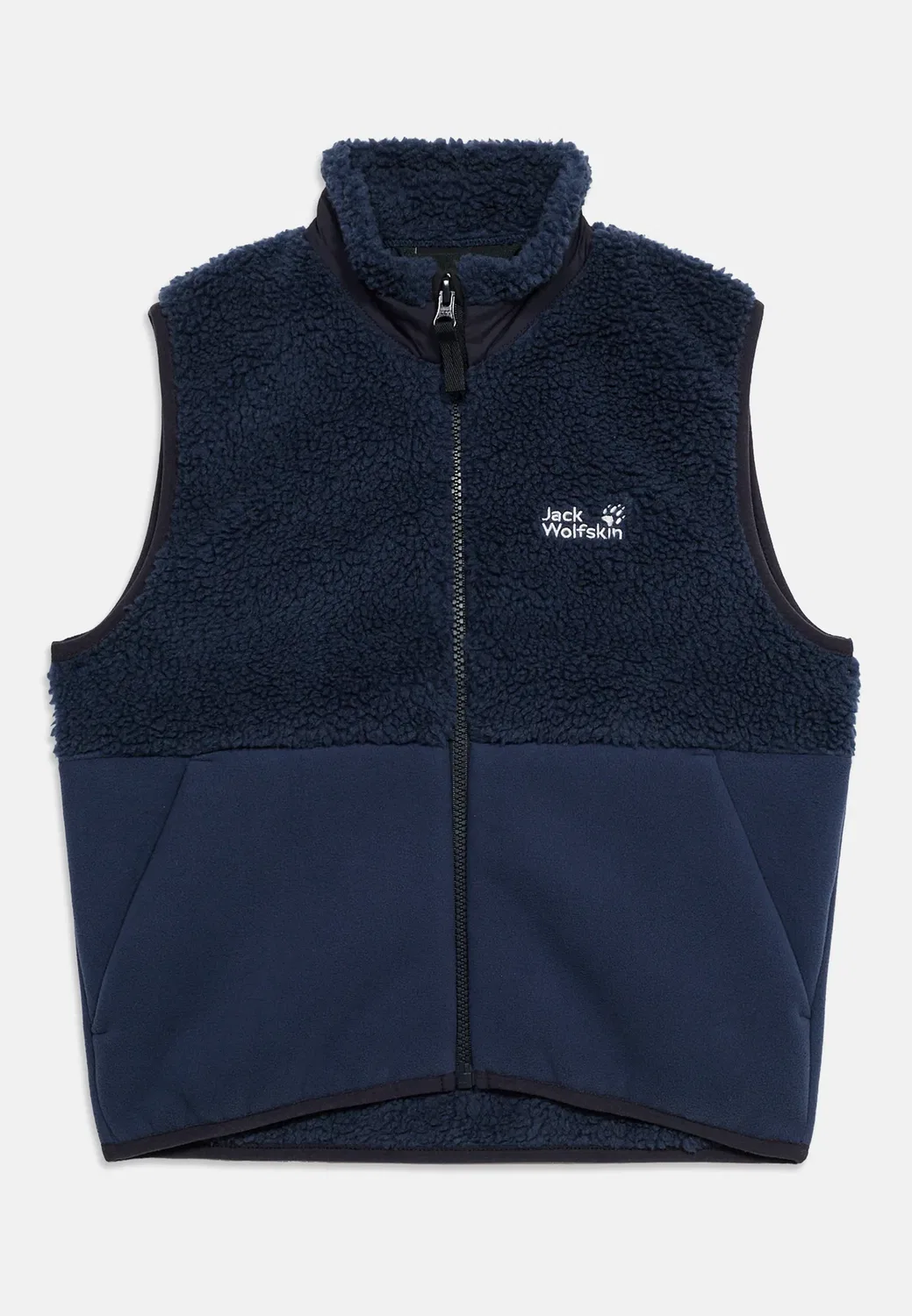 Жилет унисекс Ice curl Jack Wolfskin, Midnight Sky