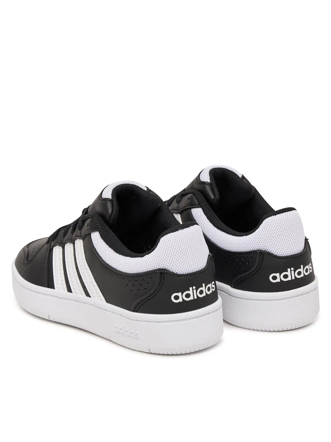 Кроссовки для мальчика Hoops Classic Adidas, черный — фото 3