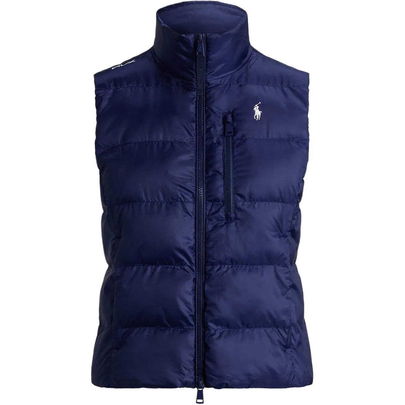 Женский жилет прямого кроя Dark Blue Ralph Lauren, Темно-синий — фото 3