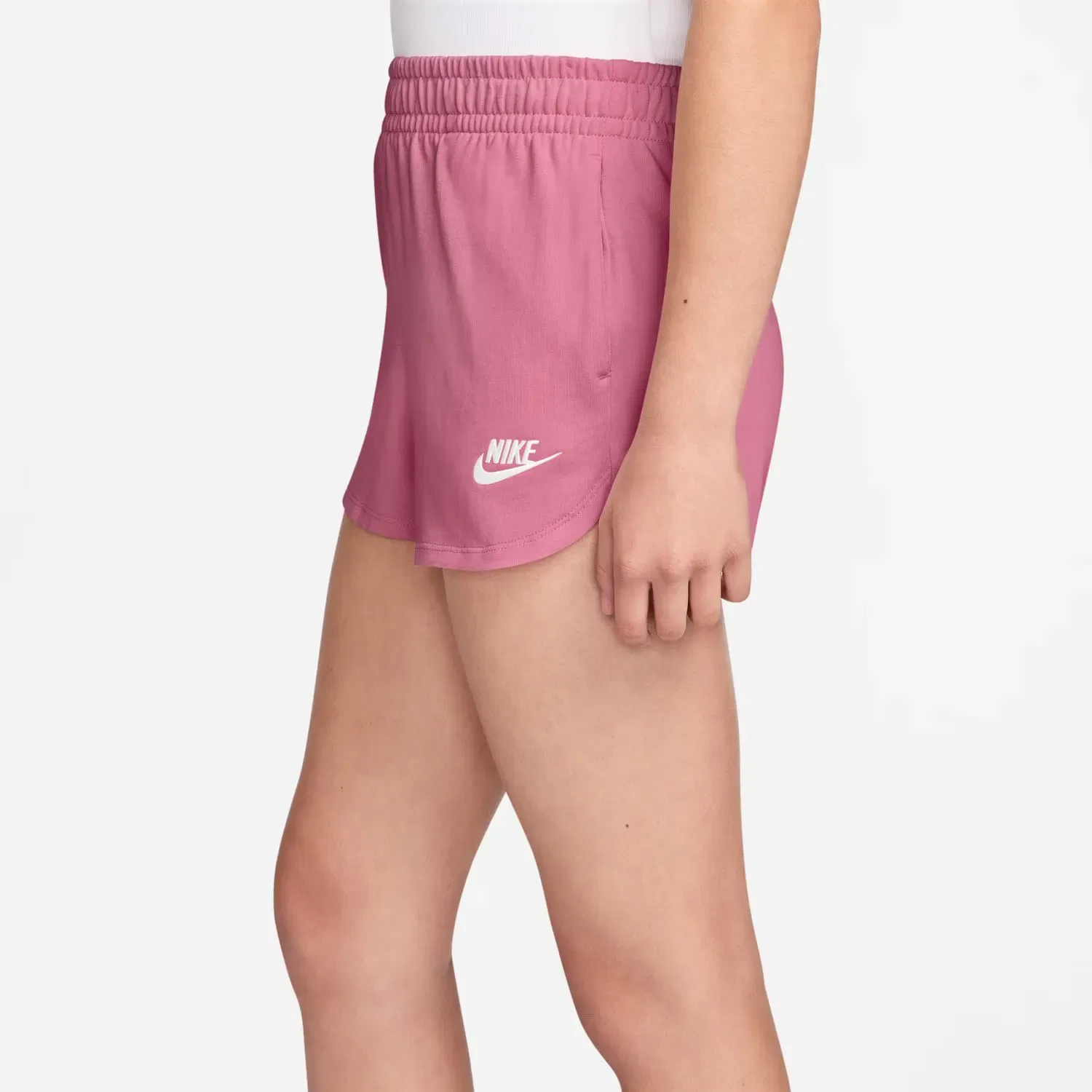Детские шорты для девочек хлопковые Nike, Rosa — фото 3