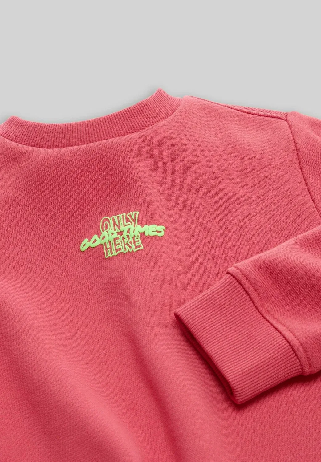 Толстовка Strick & sweatshirts с принтом - толстовка Tom Tailor, Berry Red — фото 3