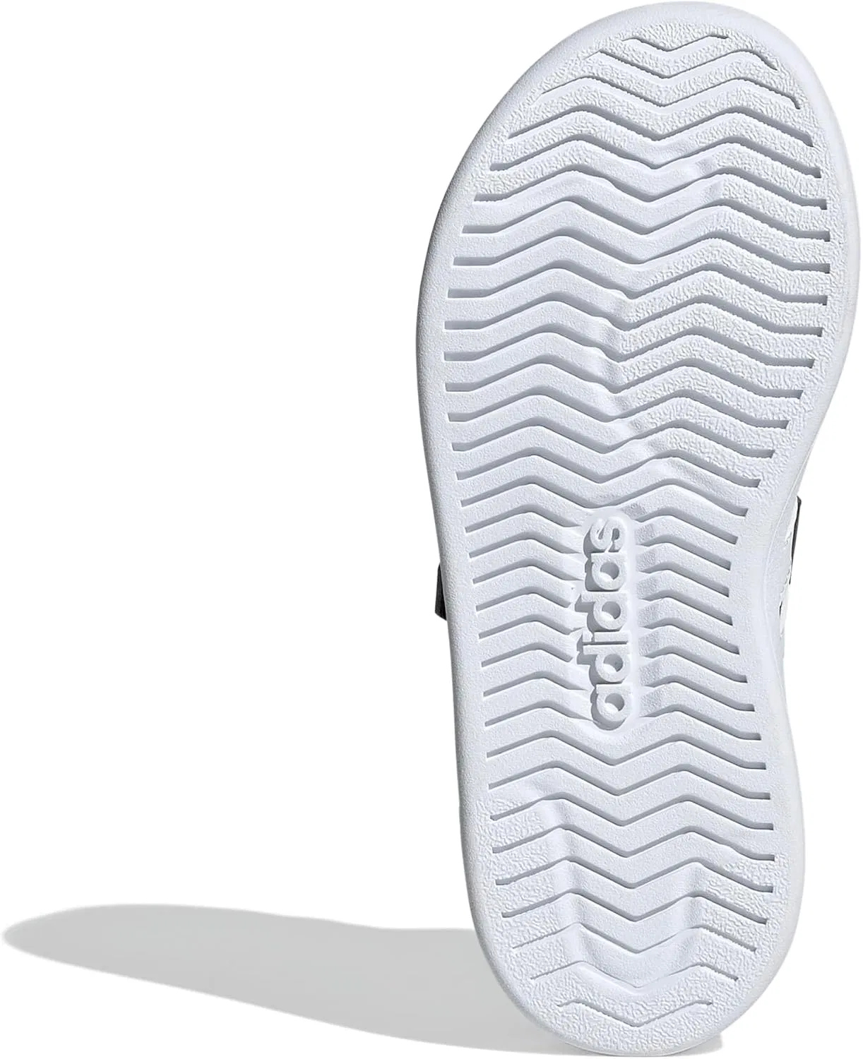 Детские кроссовки для мальчиков с принтом Streettalk adidas, Black/White/White — фото 3