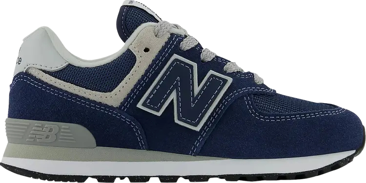 

Кроссовки New Balance 574 Little Kid Wide 'Core Pack - Navy', синий