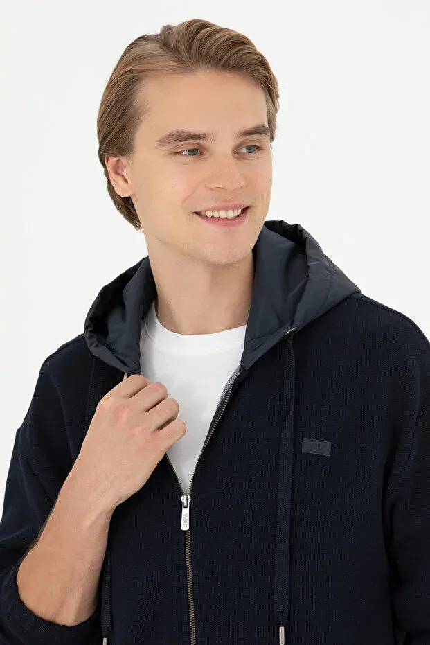 Мужской кардиган с длинным рукавом U.S. Polo Assn., 164809 — фото 2