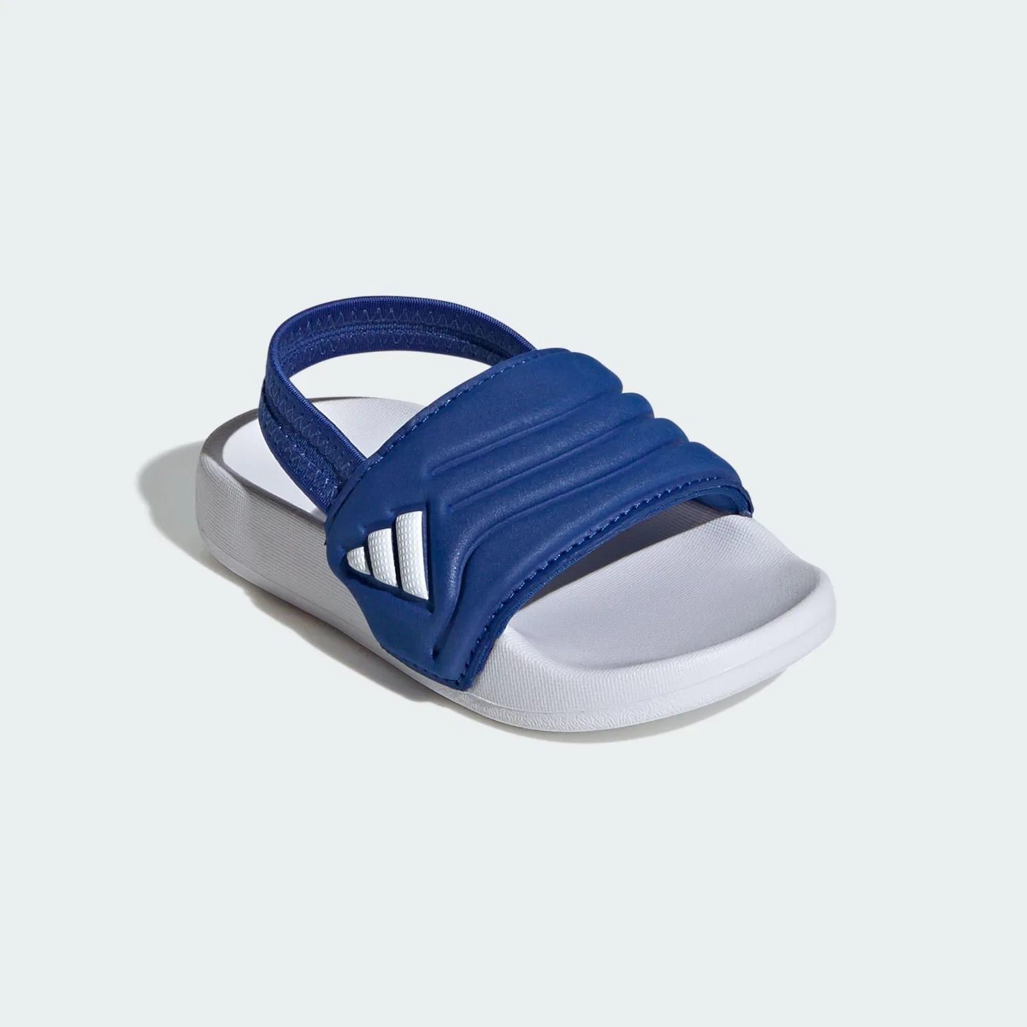 Детские шлепанцы с ремешком ADILETTE ESTRAP 2.0 Adidas, Konigsblau Weiß — фото 4