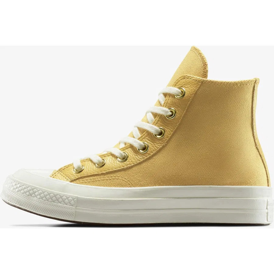 Кеды Converse Chuck 70 Taylored Lux, Оранжевый — фото 4