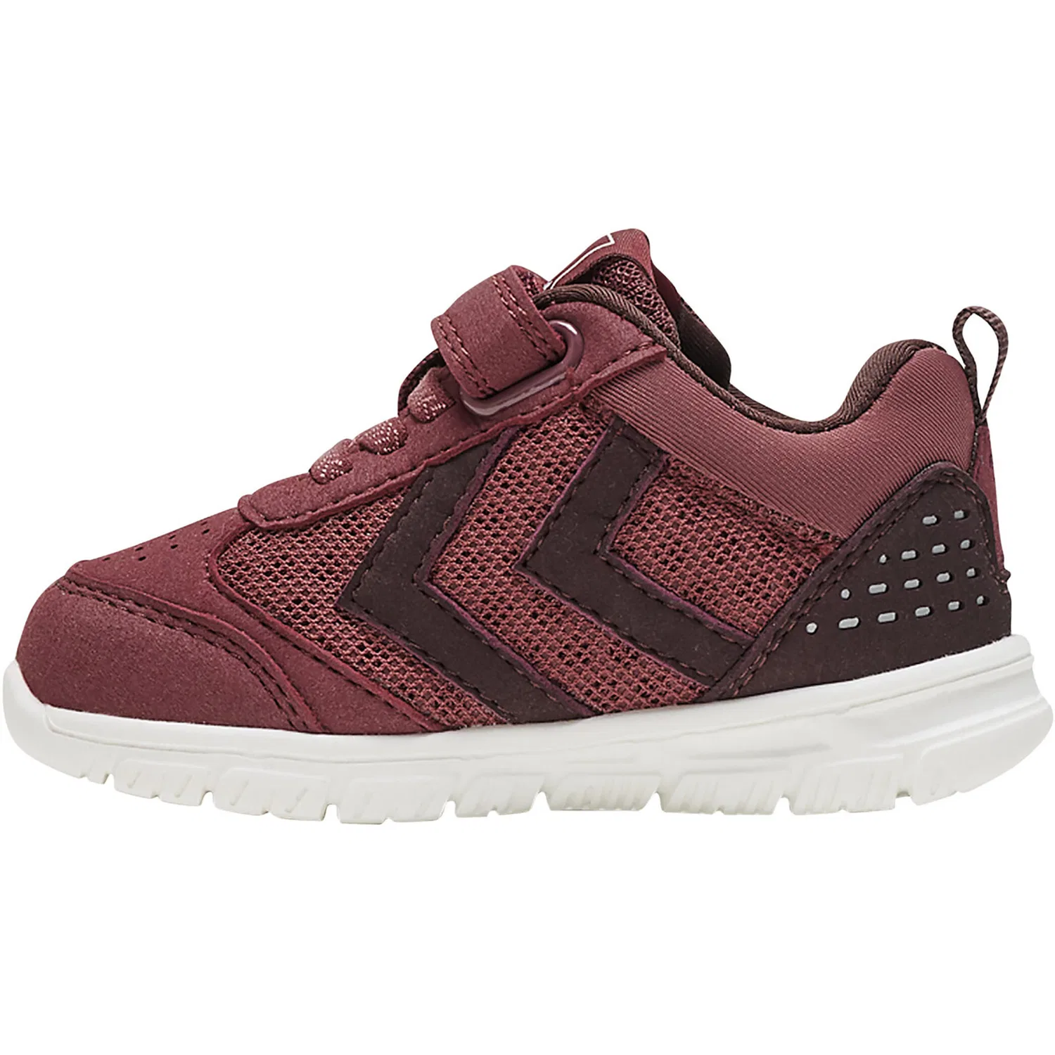 Детские кроссовки с мембраной Crosslite Winter Infant Hummel, Rot Bordeaux — фото 4