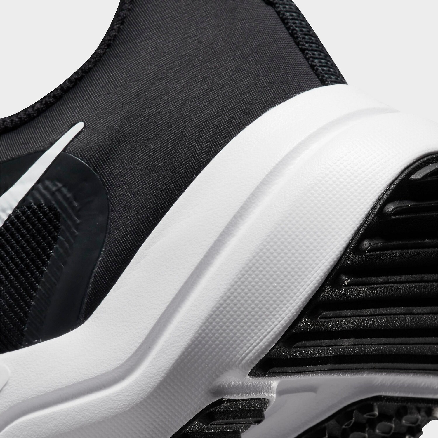 Мужские кроссовки Nike Downshifter 12, черно-белый — фото 4